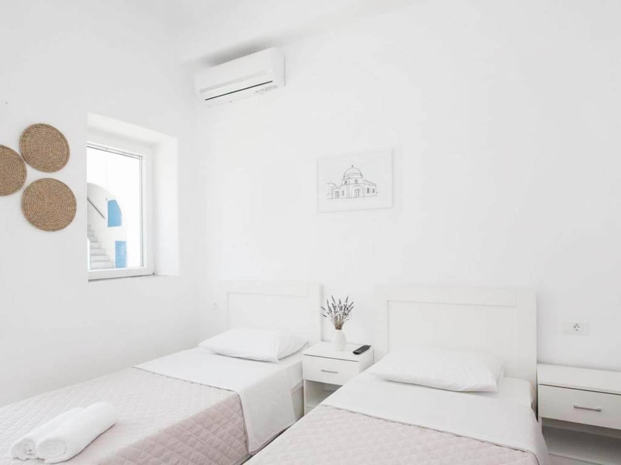 Entire apartment, Residence Right in Mykonos Center in Mykonos