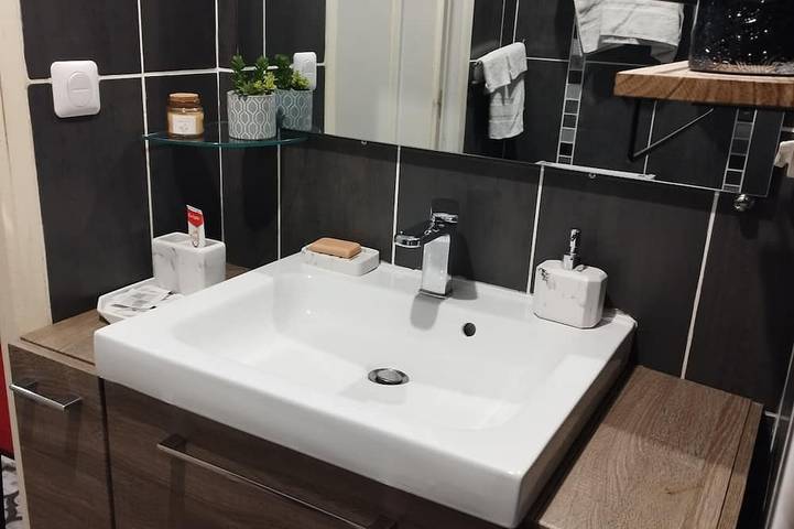 Appartement entier, Studio cosy proche aéroport d'Orly et de paris in Paray-Vieille-Poste, Essonne