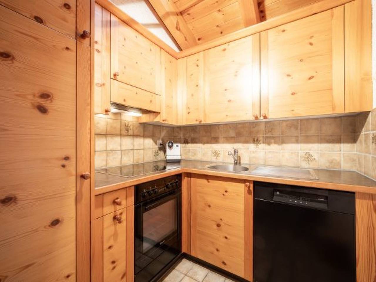 Ganze Wohnung, Ferienwohnung für 4 Personen mit Balkon in Falera, Flims Laax Falera