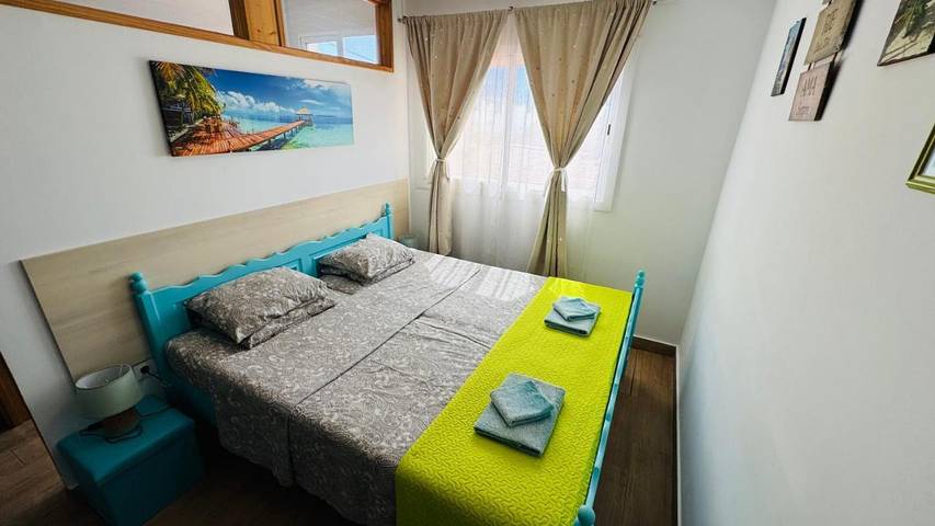Chalet para 3 personas, con jacuzzi además de piscina y jardín en Tenerife - 3