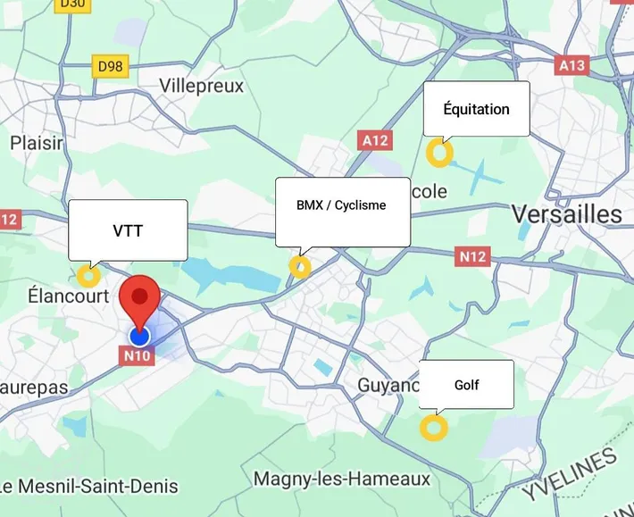 Appartement de vacances pour 3 personnes, avec terrasse - 1
