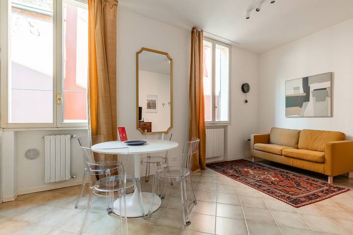 Ferielejlighed for 4 personer i Bologna