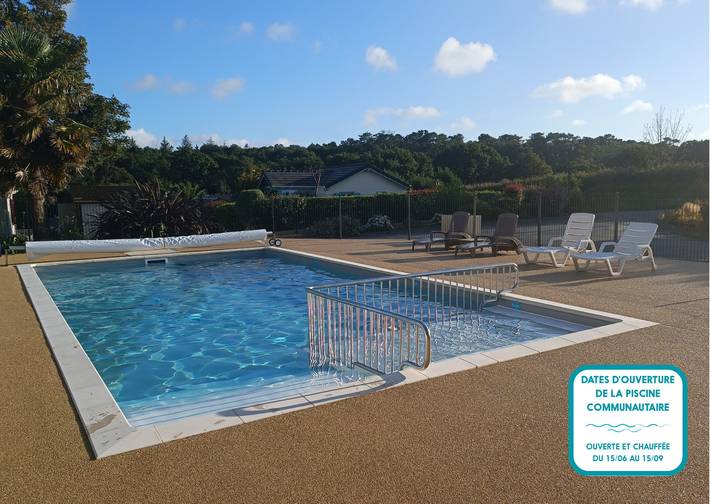 Chalet 4 pers, terrasse & piscine chauffée in Pont-l'Abbé, Région de Quimper
