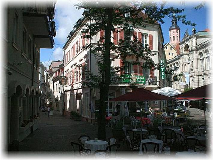 Hotel für 4 Personen, mit Terrasse in Baden-Baden