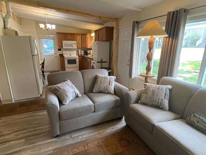 Vacation house for 6 people, with pets in Michigan
