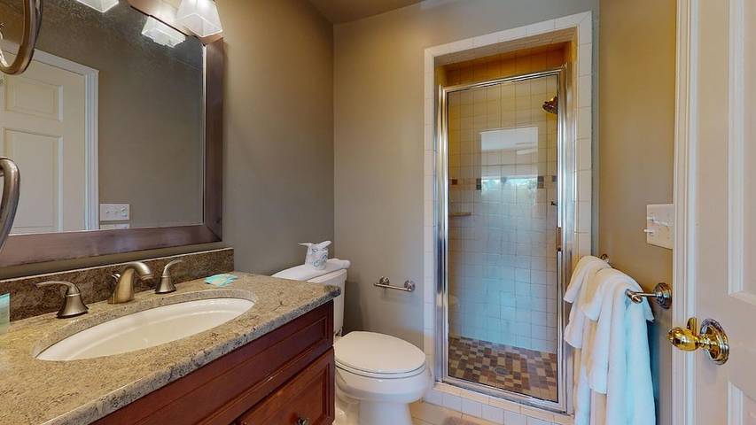 Vacation house for 8 people, with balcony in Isle of Palms