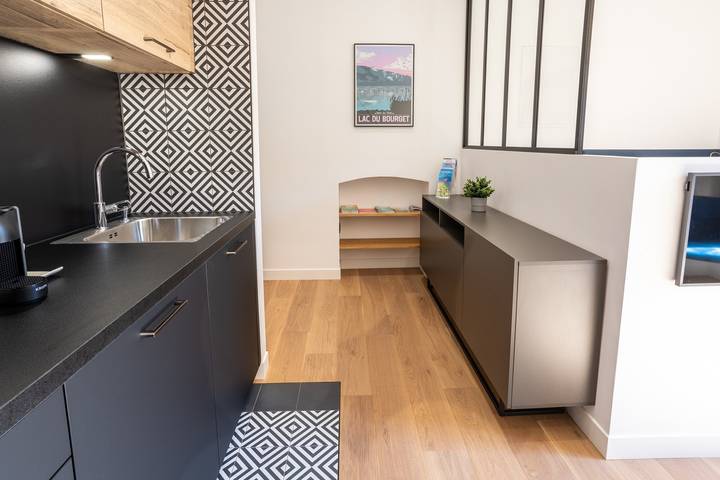 Appartamento intero, Appartamento "Studio 3 Stelle Le Bernascon" con Wi-Fi in Aix-les-Bains, Chambéry e dintorni