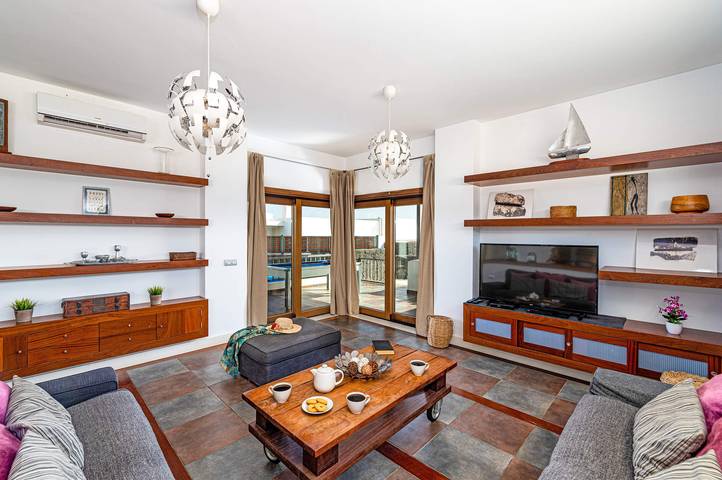 Villa für 10 Personen mit Garten in Puerto Calero, Yaiza