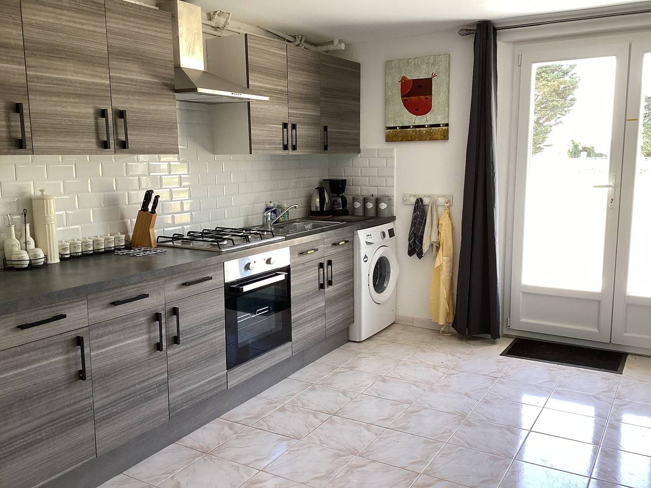 Apartamento vacacional entero, Apartment Sleeps 4 with Private Pool in Villelongue-de-la-Salanque, Côte d'Améthyste