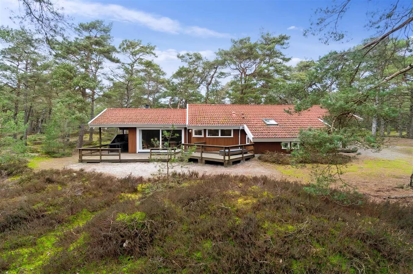 Home in Nexø with sauna in Dueodde, Bornholm