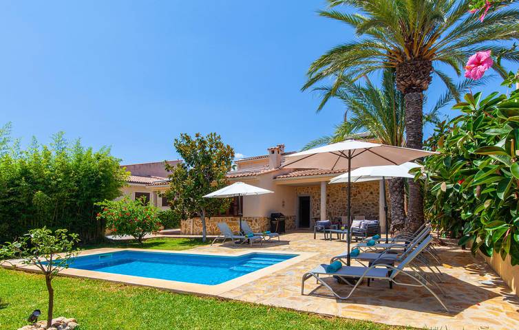 Ferienhaus für 6 Personen, mit Terrasse in Sant Llorenç des Cardassar