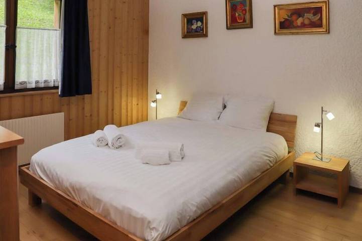 Gîte pour 4 personnes, avec balcon et sauna dans Chesières - 2