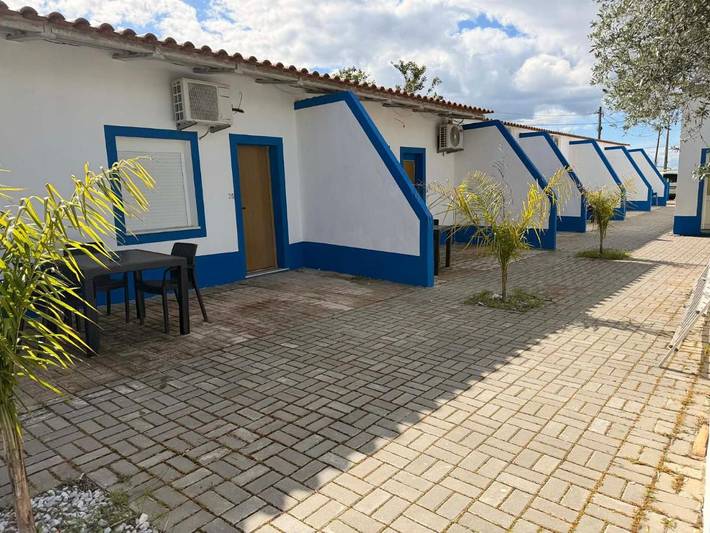 Gîte pour 3 personnes, avec vue et bassin pour enfant ainsi que piscine et jardin, animaux acceptés dans Ourique - 3