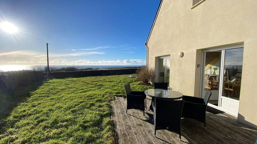 Maison de vacances pour 5 personnes, avec jardin
