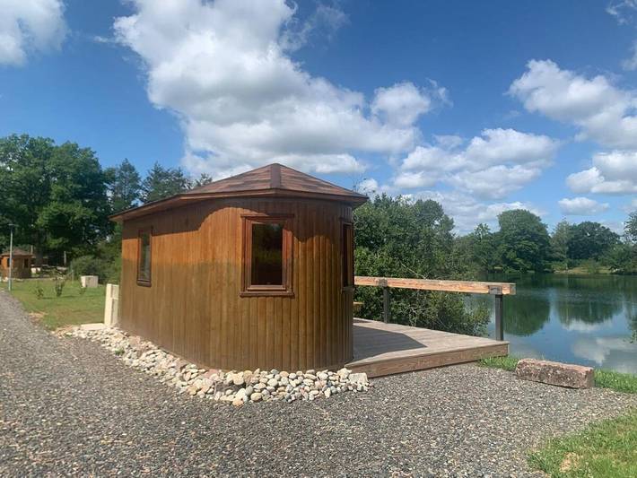 Chalet pour 2 personnes, avec terrasse et vue dans Haute-Saône - 4