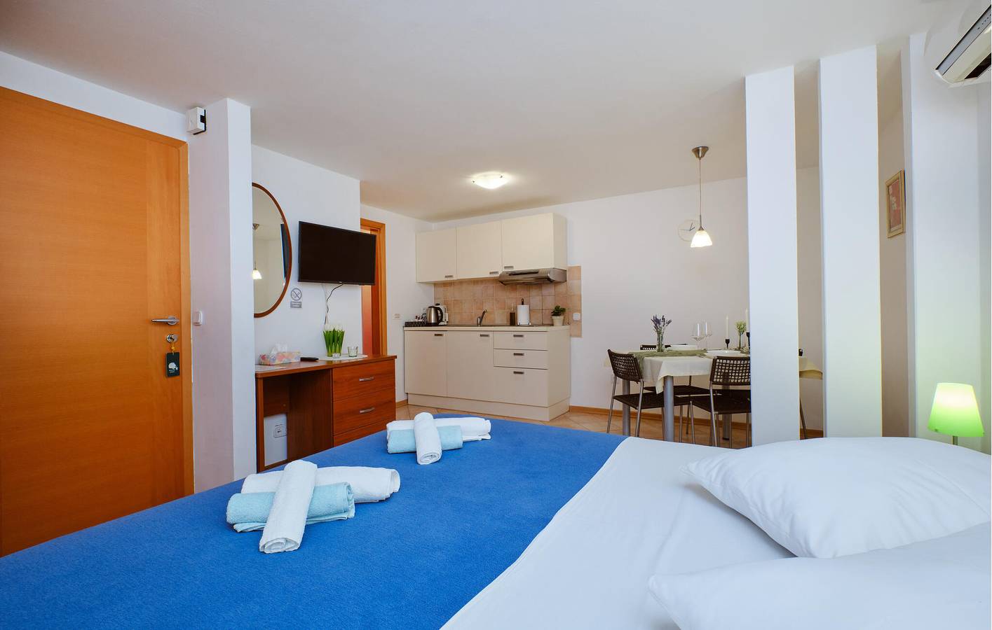 Ganze Ferienwohnung, Ferienwohnung für 2 Personen in Cres Stadt, Cres