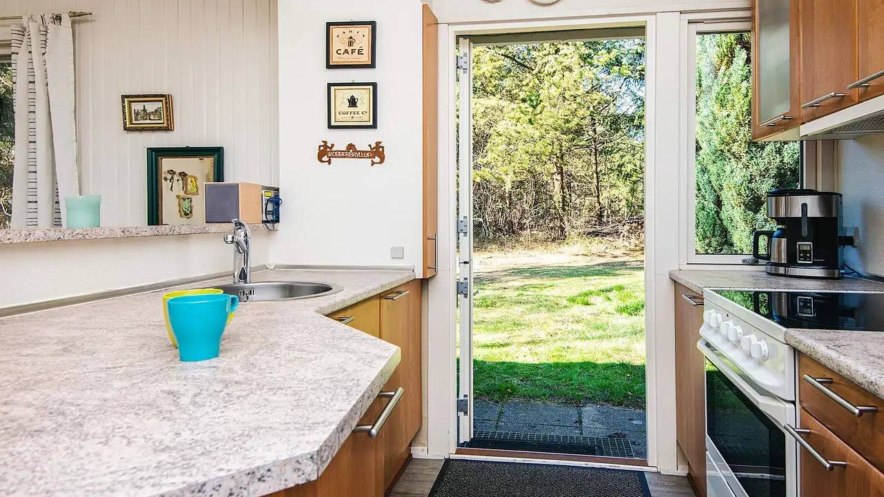 Feriehus for 6 personer med terrasse in Virksund, Limfjord in Westjütland