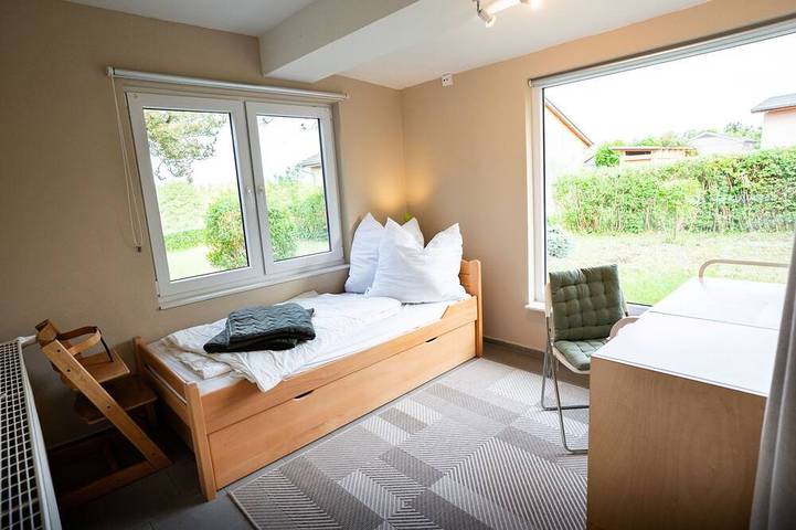 Ferienhaus für 4 Personen, mit Garten und Terrasse in der Feldberger Seenlandschaft - 4