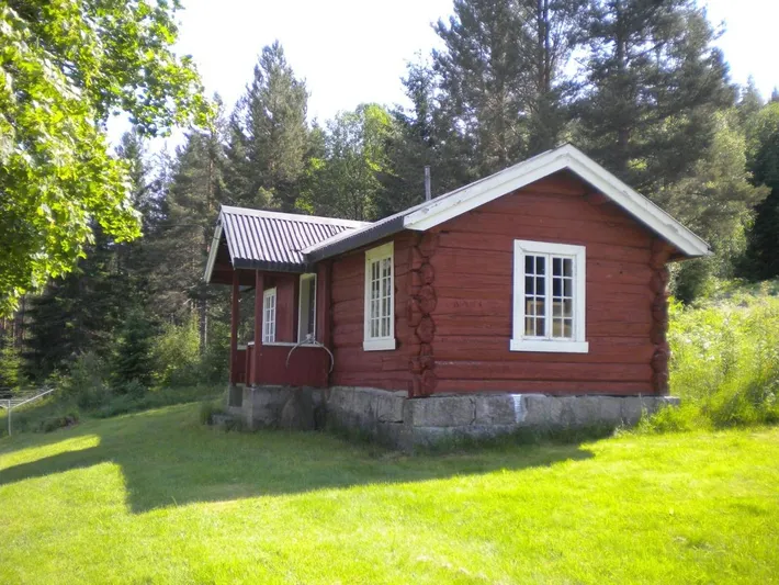 Bungalow für 3 Personen, mit Ausblick und Seeblick sowie Garten - 1