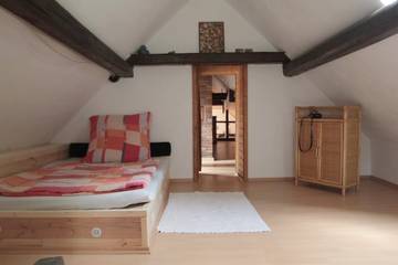 Cottage pour 6 personnes, avec terrasse et jardin, adapté aux familles à Lemberg