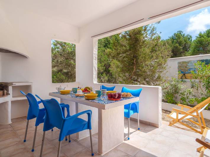 Finca für 6 Personen, mit Garten auf Formentera - 2