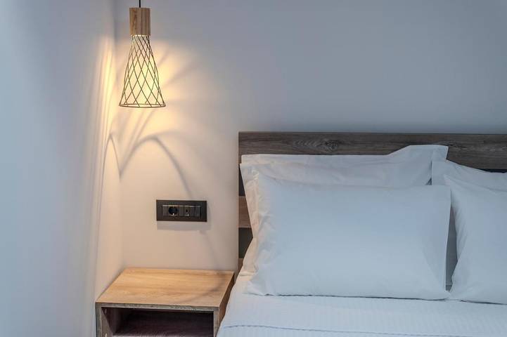 Location de vacances pour 5 personnes, avec terrasse et jardin dans Stavros - 3
