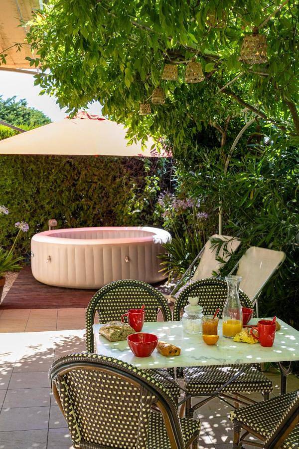 Maison de vacances pour 4 personnes, avec Terrasse et Jardin à Vinsobres