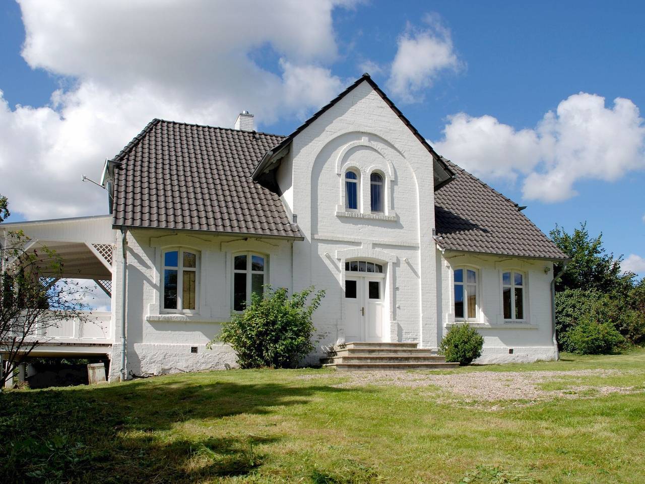 Gutshaus Glowitz - Gutshaus Glowitz in Wreechen, Putbus