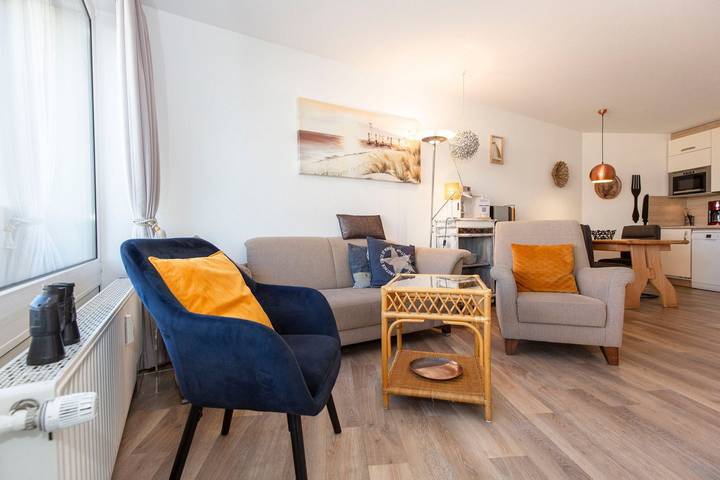 Ferienwohnung für 3 Personen, mit Sauna und Balkon in Döse - 3