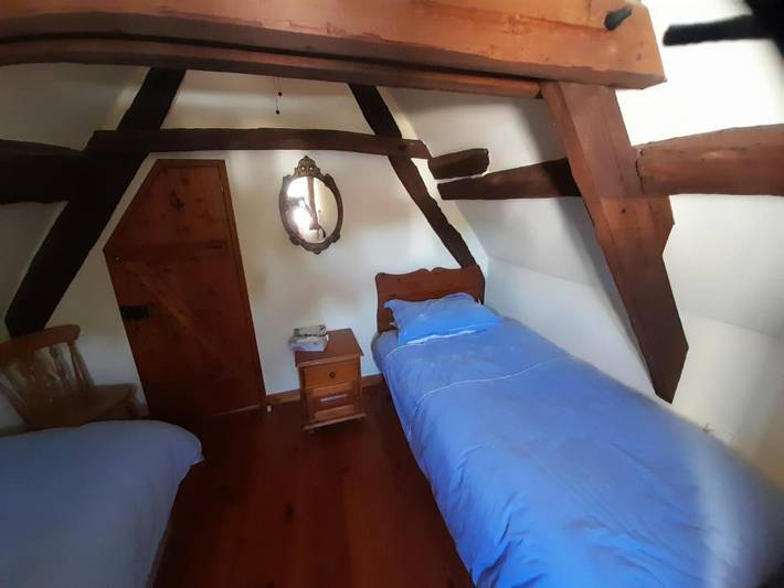 Maison de vacances pour 4 personnes, avec vue et terrasse
