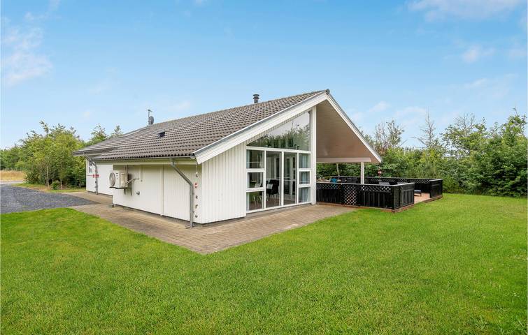 Ferienhaus für 10 Personen, mit Whirlpool und Terrasse sowie Sauna in Tranum Strand - 2