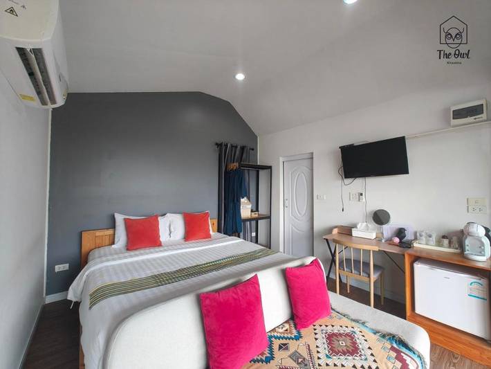 Chambre d’hôte pour 3 personnes, avec balcon ainsi que jardin et vue dans Khao Kho - 2