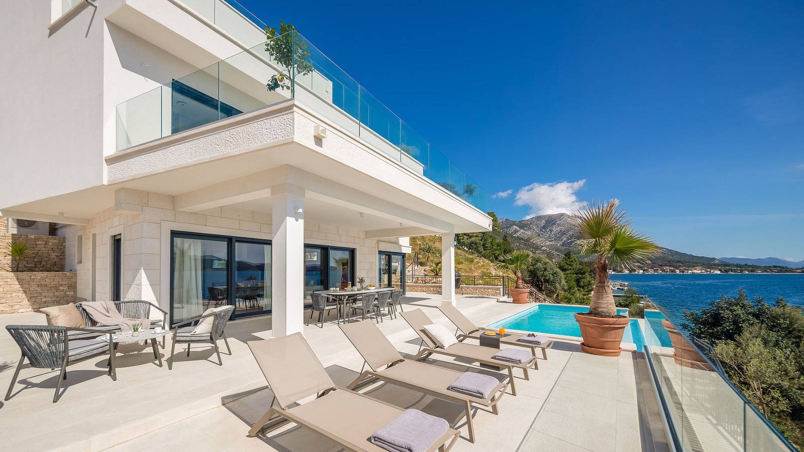 Villa Maris in Orebic in Viganj, Peljesac