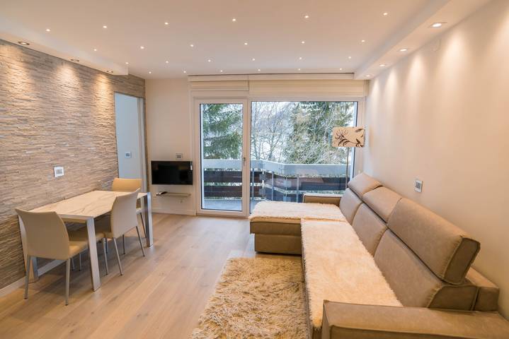 Ferienwohnung für 4 Personen, mit Balkon in Leukerbad