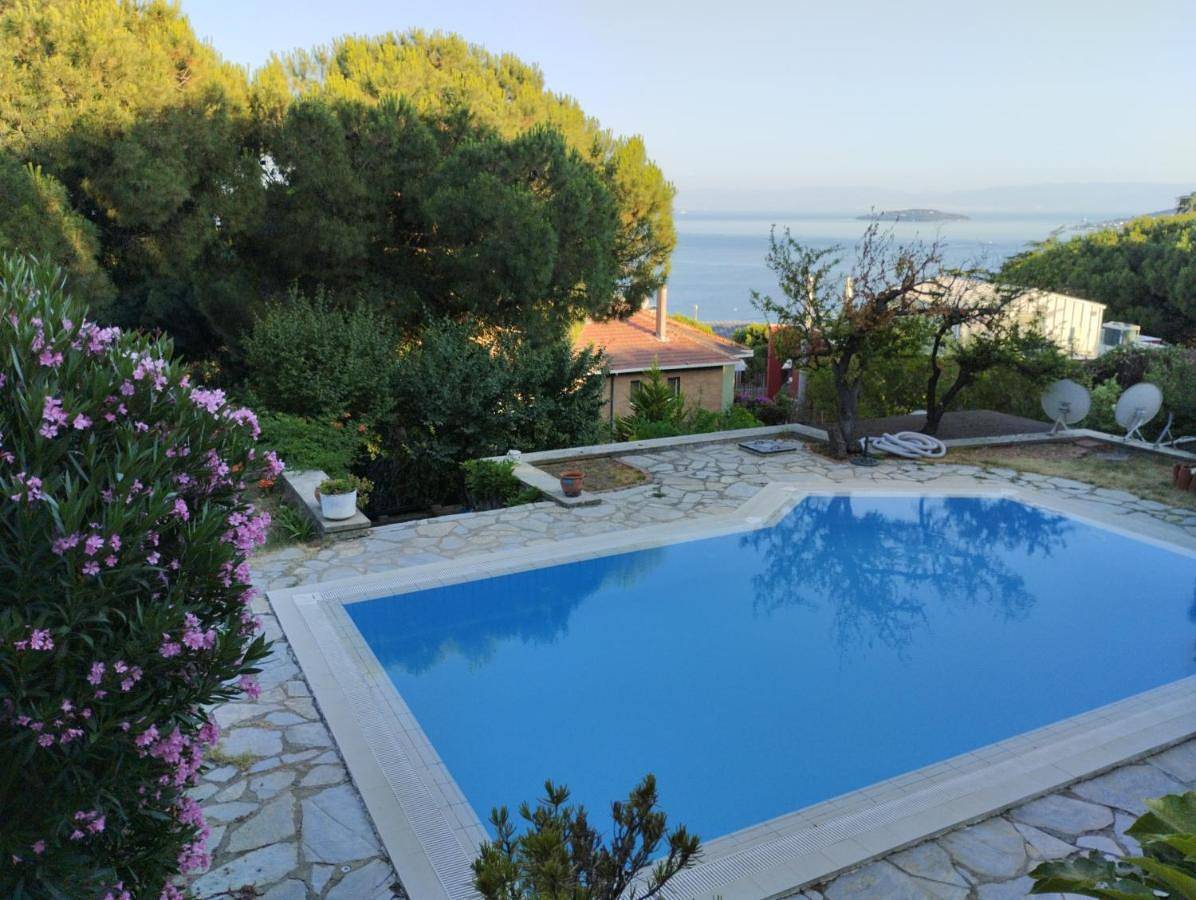 İstanbul Dragos Holiday Villa 5 Rooms 4 Baths Pines Sea Views, Pool Quiet and Stunning in Istanbul, Marmararegio