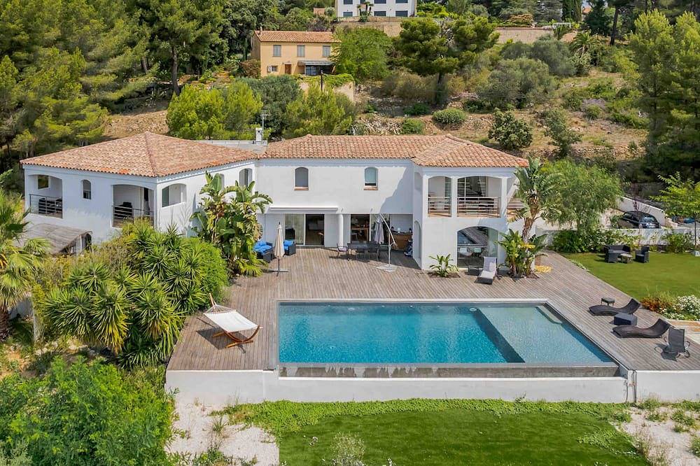Villa Bandol Meerblick, in der Nähe von Strand und Golfplatz.  Kostenloses Wifi in Bandol, Mittelmeerküste (Frankreich)