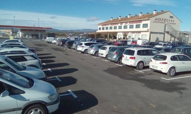 Hôtel pour 3 personnes, avec vue et jardin à Llíria - 4