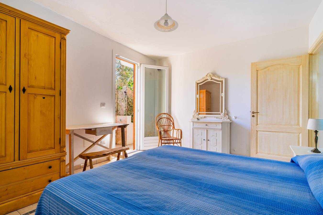 Maison de vacances 'Bilo In Villetta Andrea 456' avec terrasse privée et climatisation in Salve, Golfe de Tarente