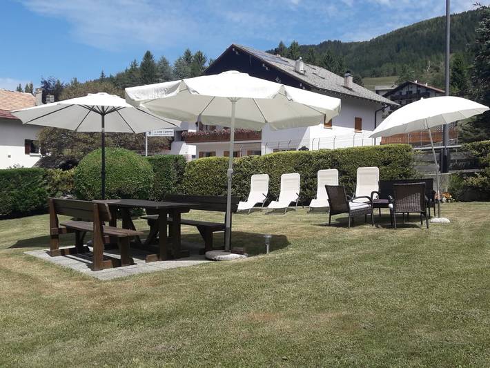 Appartamento per 4 persone, con Balcone e Giardino a Folgaria