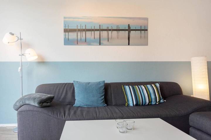 Ferienhaus für 4 Personen, mit Terrasse in Dornum - 3