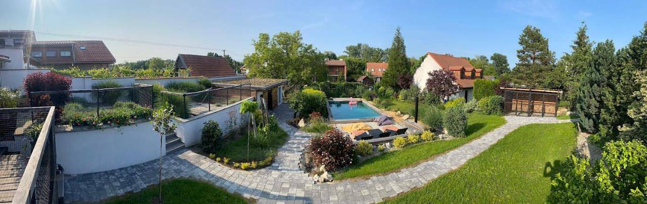 BnB für 5 Personen, mit Ausblick und Garten sowie Pool in Tschechien