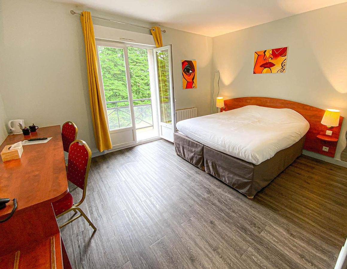 Double Room in Vienne-le-Château, Marne