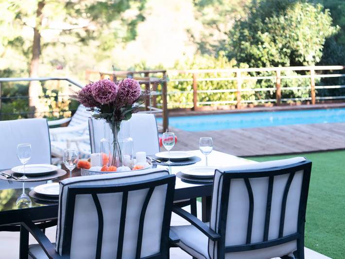Casa rural para 6 personas, con Terraza y Jardín en Sant Feliu de Guíxols