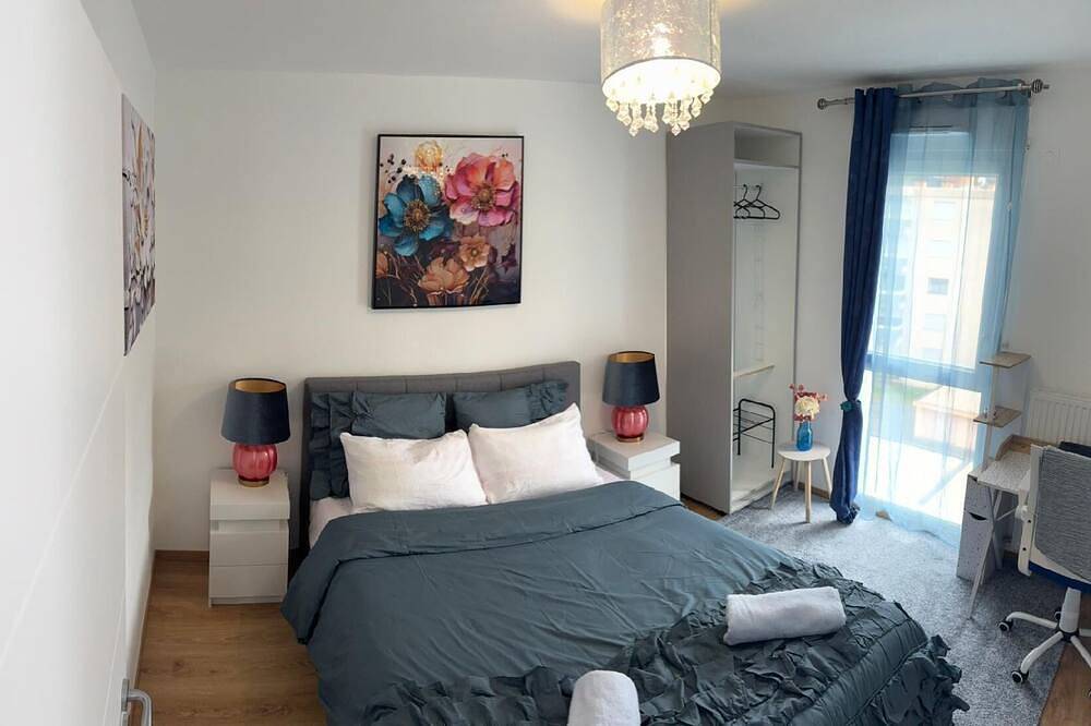 Appartement entier, Appartement de vacances pour 1 personnes  + 5 enfants env. 74 qmà Cluses, Région des Alpes (Alpes de Savoie) in Cluses, Région de Bonneville