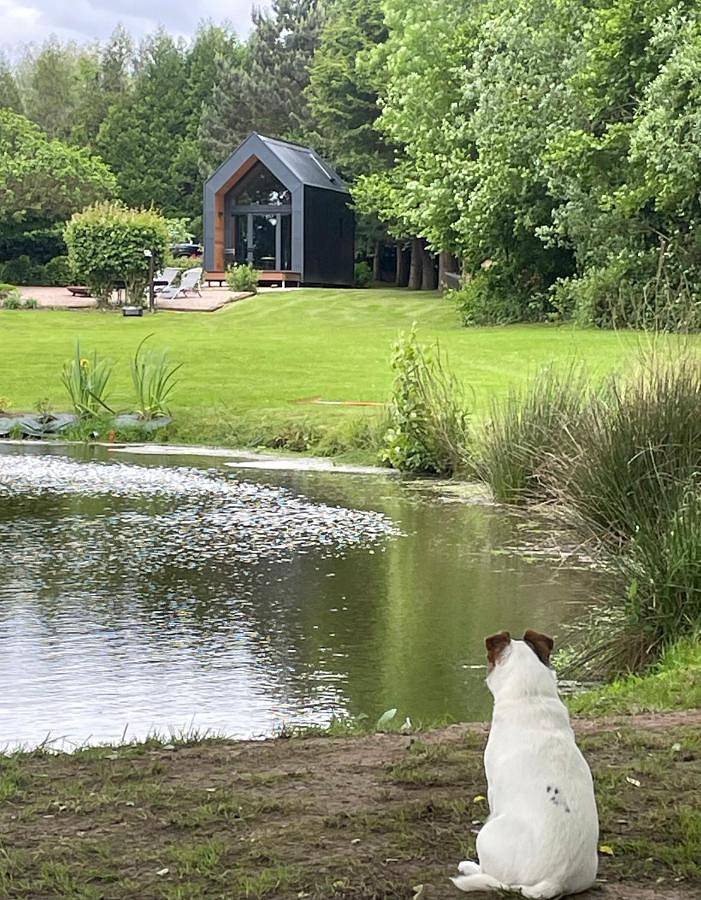 Chalet pour 2 personnes, avec piscine et jardin ainsi que vue et sauna dans Meurthe-et-Moselle - 4