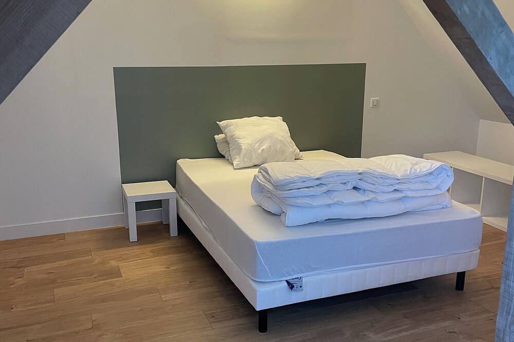 Entire apartment, Louise: 2 Pièces 45 m2 en Duplex in Cricquebœuf, Lisieux region