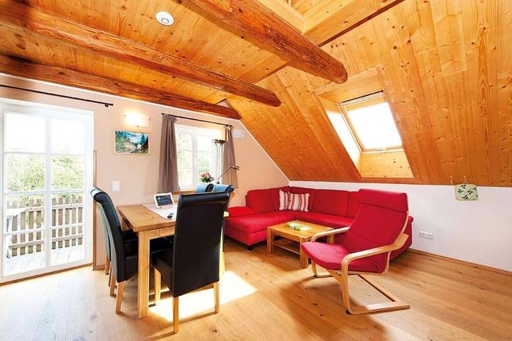 Ferienwohnung für 6 Personen, mit Sauna in Hinterhermsdorf - 4