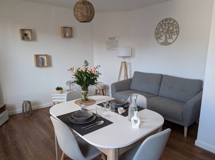 Gîte pour 3 personnes, avec terrasse