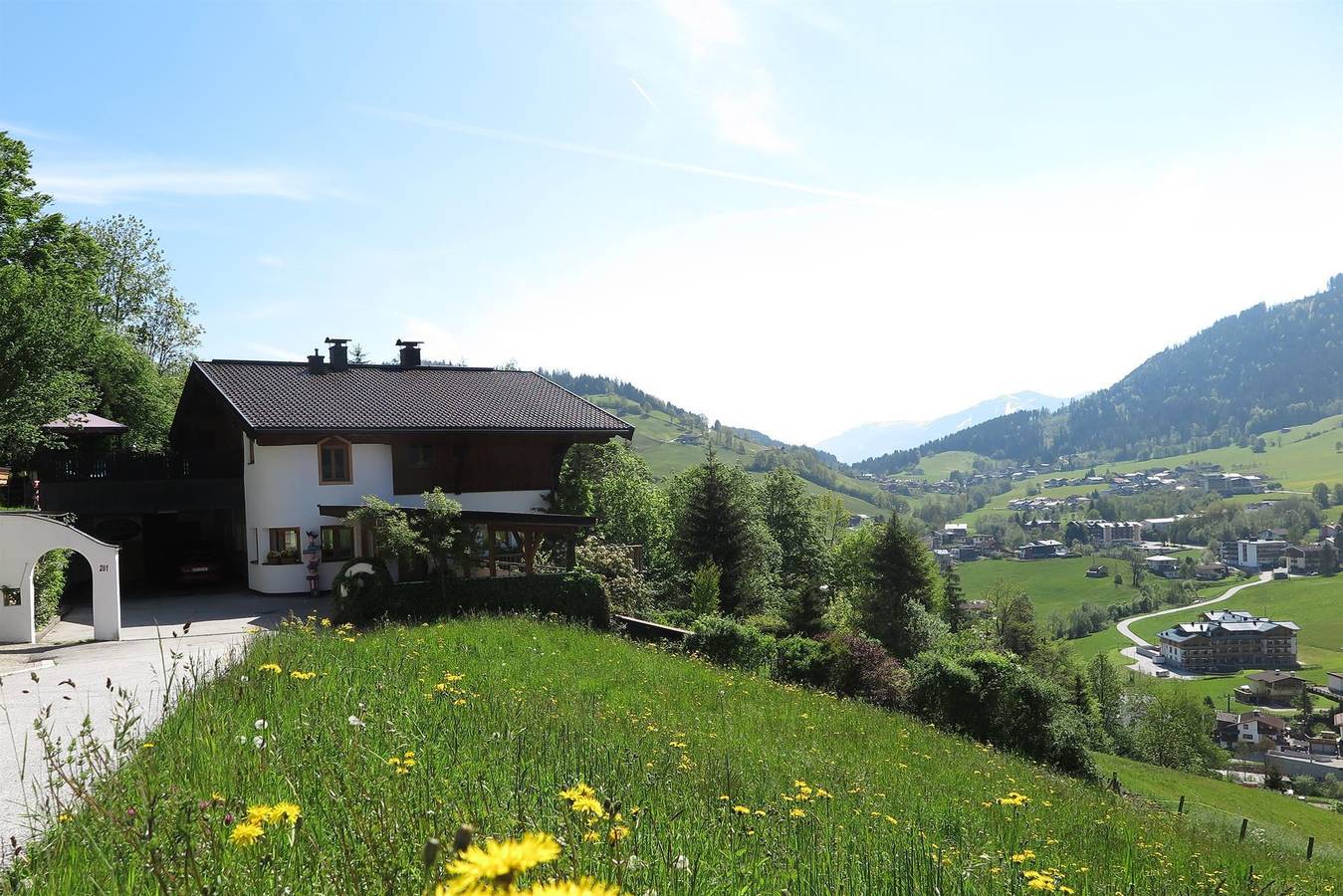 Geheel vakantieappartement, Panoranachalet Tirolernaturschlaf in Niederau, Wildschönau