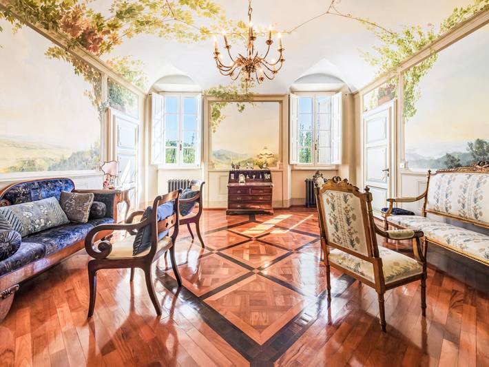 Location de vacances pour 9 personnes, avec jardin dans San Giovanni alla Vena - 3